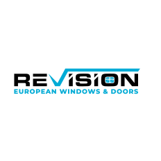 Revision American Doors & Windows logo